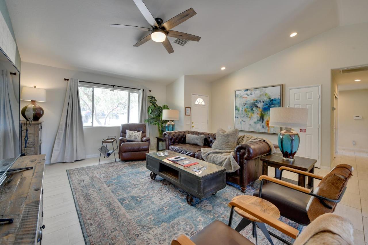 Updated Abode 22 Mi To Joshua Tree National Park! 莫朗戈谷 外观 照片