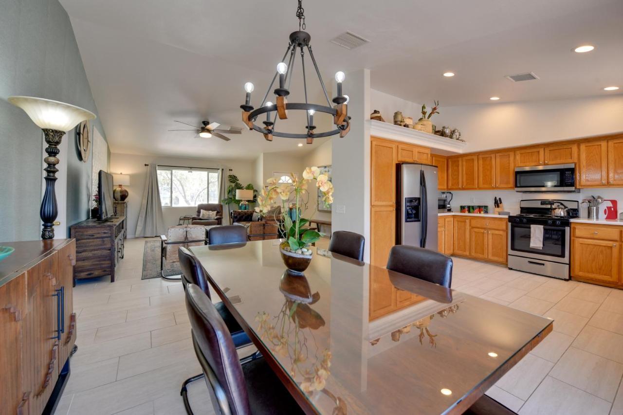 Updated Abode 22 Mi To Joshua Tree National Park! 莫朗戈谷 外观 照片