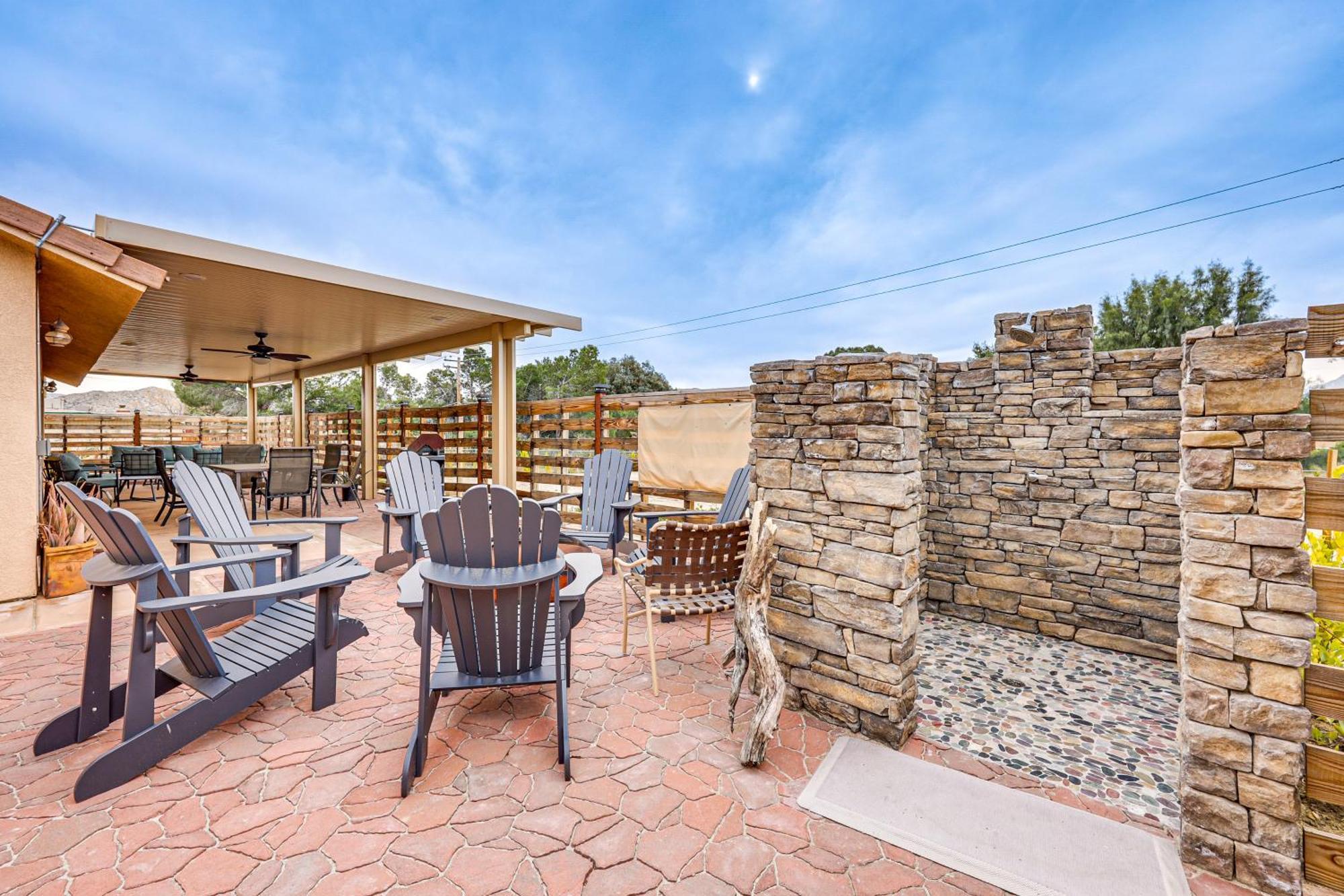 Updated Abode 22 Mi To Joshua Tree National Park! 莫朗戈谷 外观 照片