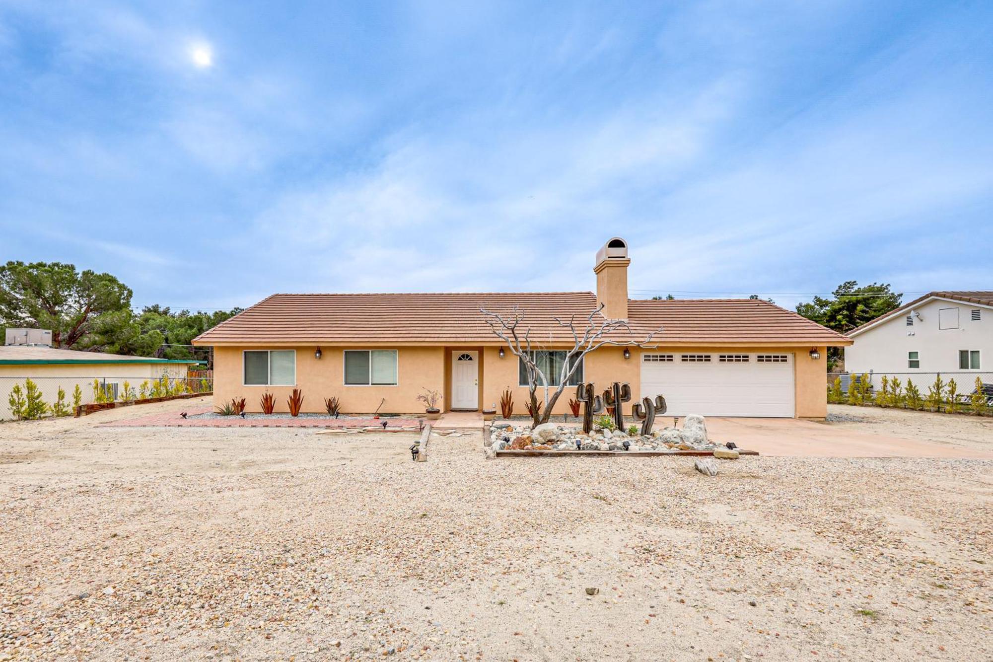 Updated Abode 22 Mi To Joshua Tree National Park! 莫朗戈谷 外观 照片