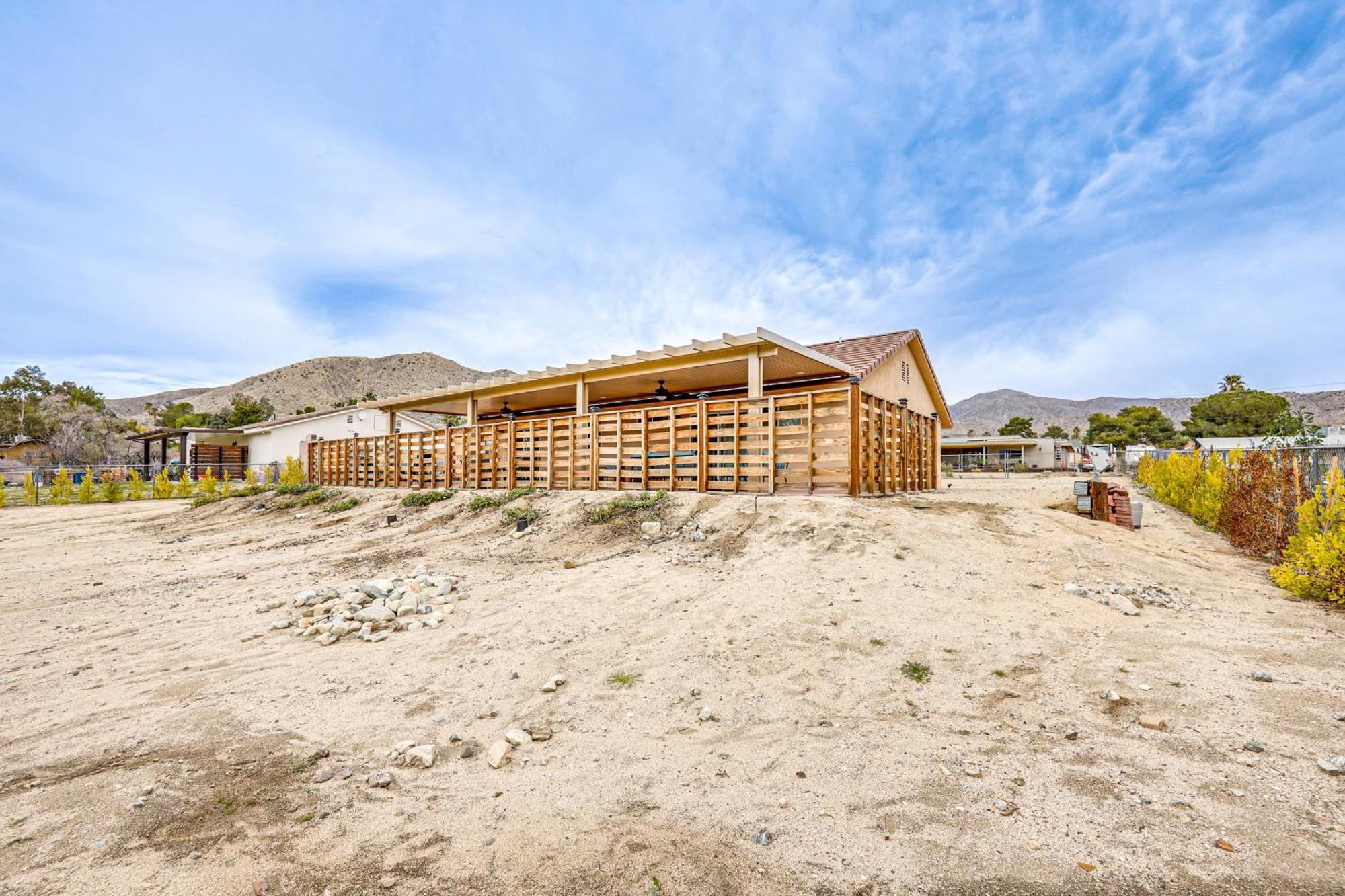 Updated Abode 22 Mi To Joshua Tree National Park! 莫朗戈谷 外观 照片