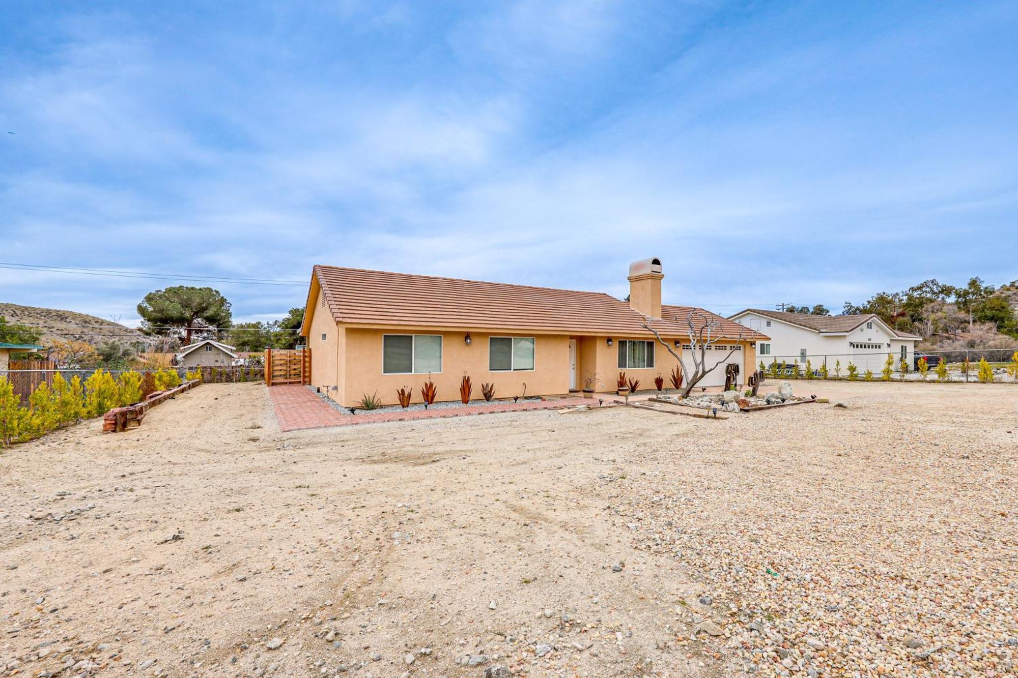 Updated Abode 22 Mi To Joshua Tree National Park! 莫朗戈谷 外观 照片